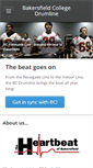 Mobile Screenshot of bcdrumline.org