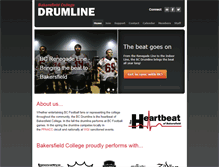 Tablet Screenshot of bcdrumline.org